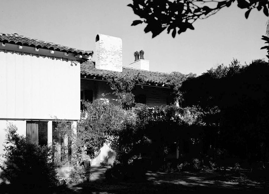 Historic Photo : Eugene O'Neill House, Kuss Road, Danville, Contra Costa County, CA 2 Photograph