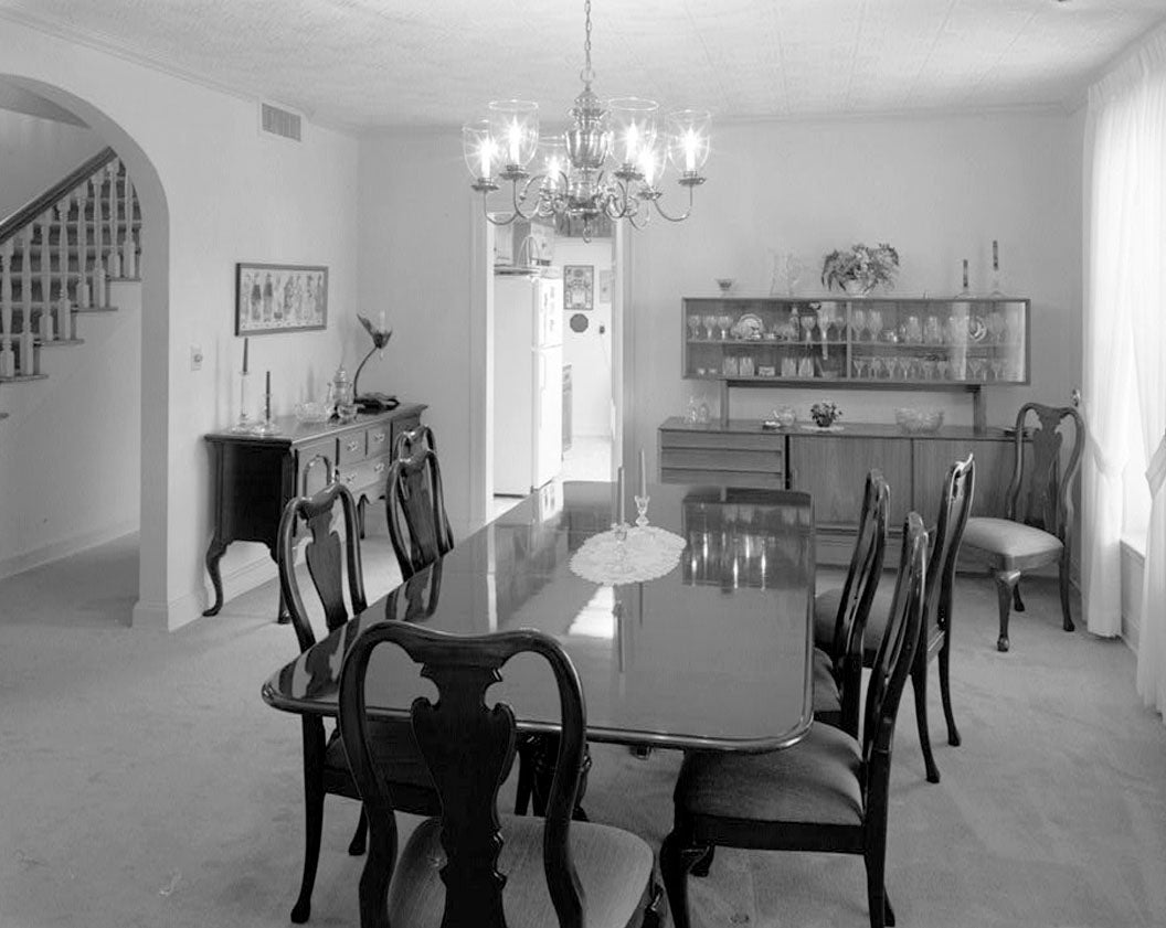 Historic Photo : MacDill Air Force Base, Field Officers' Quarters, 213 ...