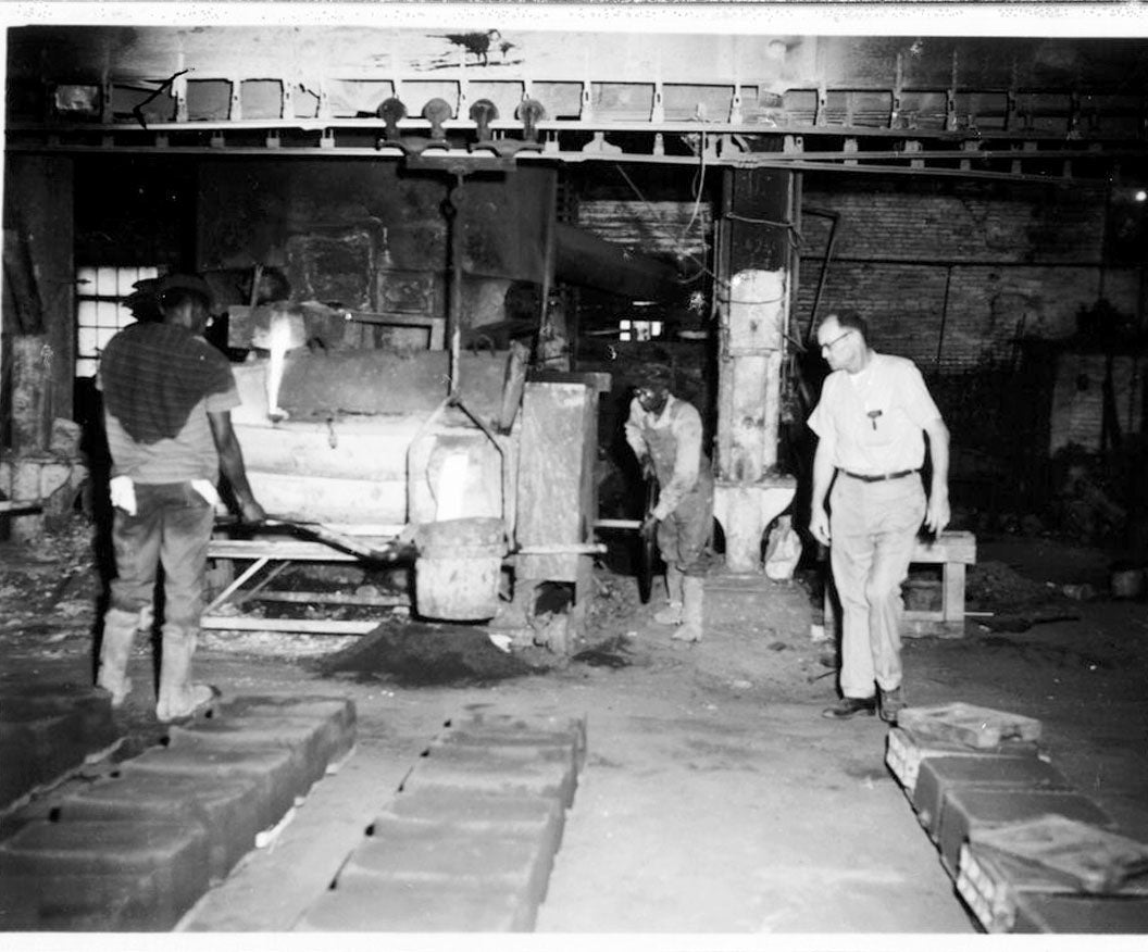Historic Photo : Columbus Iron Works, Front Avenue between Eighth & Tenth Streets, Columbus, Muscogee County, GA 9 Photograph