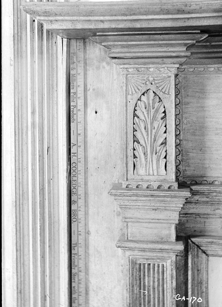 Historic Photo : Boykin Hall, Milledgeville, Baldwin County, GA 2 Photograph