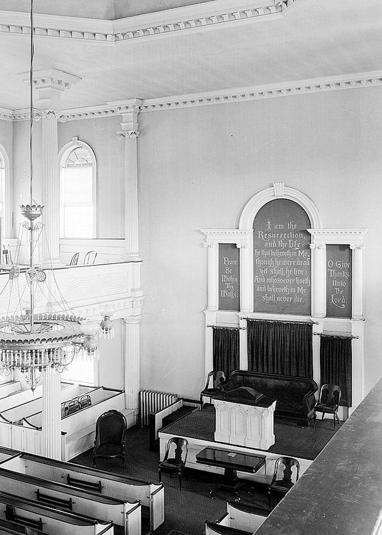 Historic Photo : Rocky Hill Congregational Church, Church & Main Streets, Rocky Hill, Hartford County, CT 2 Photograph