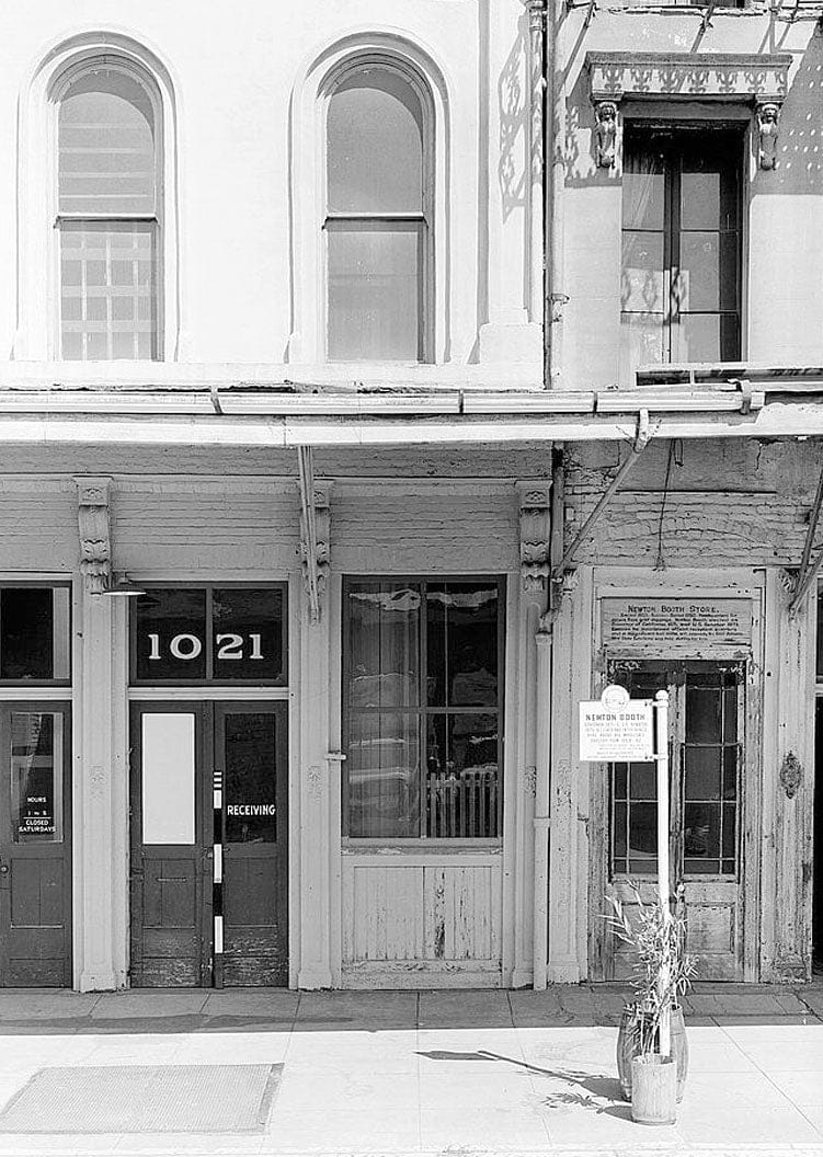 Historic Photo : Booth Building, 1019-1021 Front Street, Sacramento, Sacramento County, CA 2 Photograph