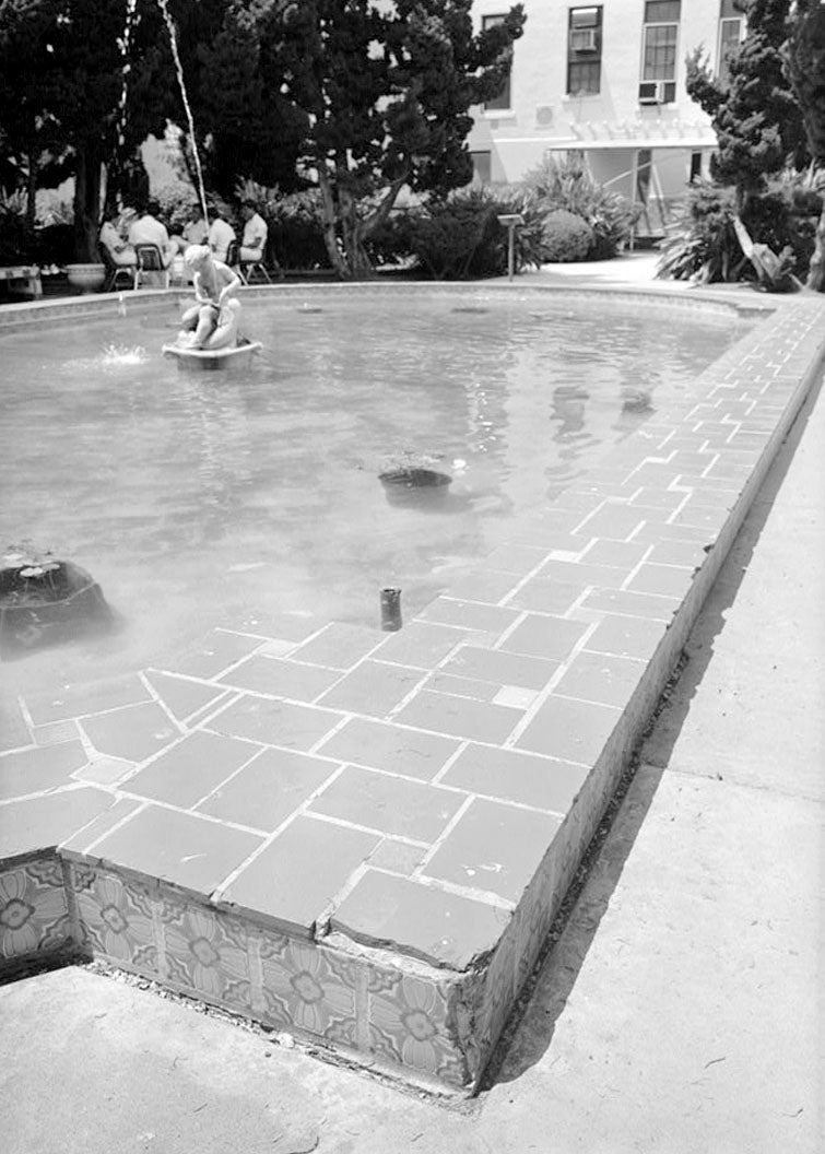 Historic Photo : U.S. Naval Hospital, Park Boulevard, Balboa Park, San Diego, San Diego County, CA 23 Photograph