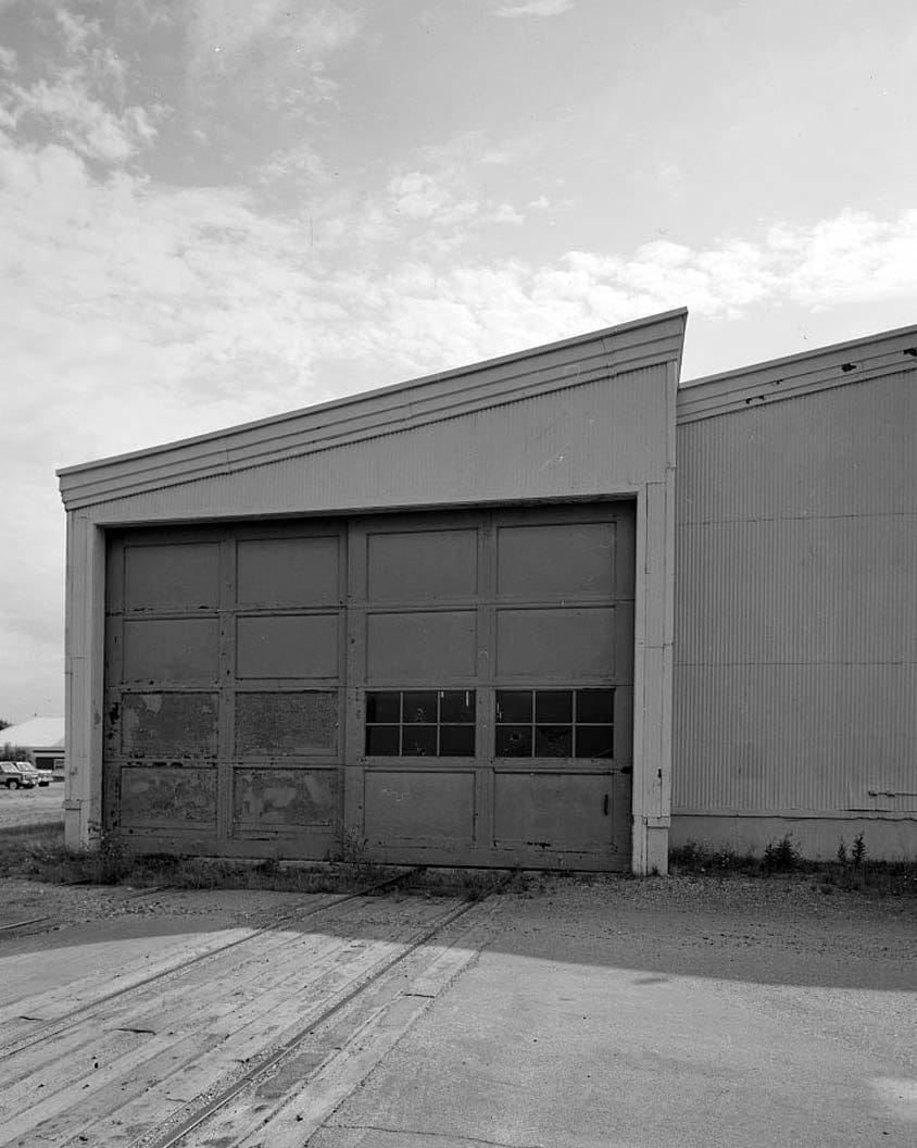 Historic Photo : Ladd Field, Power Plant, Fort Wainwright, Fairbanks, Fairbanks North Star Borough, AK 5 Photograph