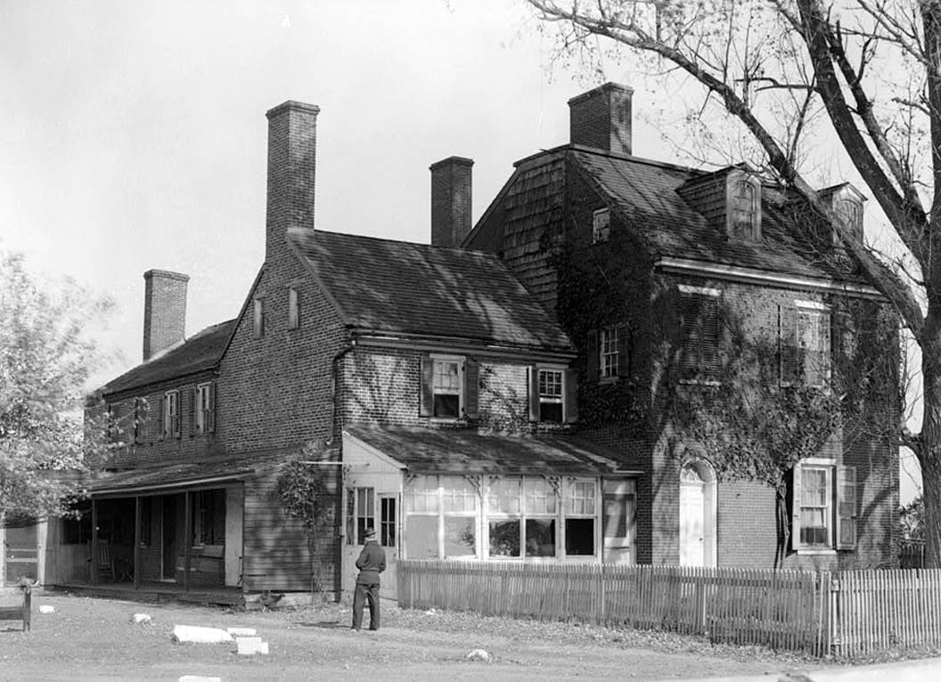 Historic Photo : The Hermitage, Route 273, New Castle, New Castle County, DE 3 Photograph