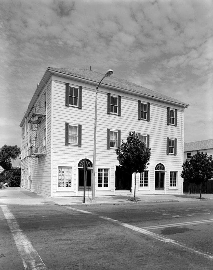 Historic Photo : Union Hotel, 401-05 First Street, Benicia, Solano County, CA 3 Photograph