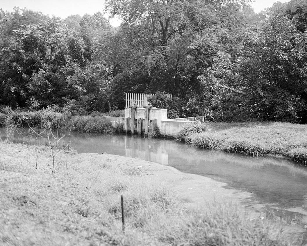 Historic Photo : Greenbank Mill, Greenbank Road, Marshallton, New Castle County, DE 7 Photograph