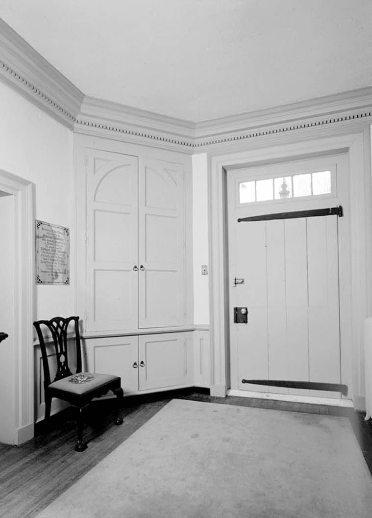 Historic Photo : Belmont Hall, Route 13, Smyrna, Kent County, DE 10 Photograph