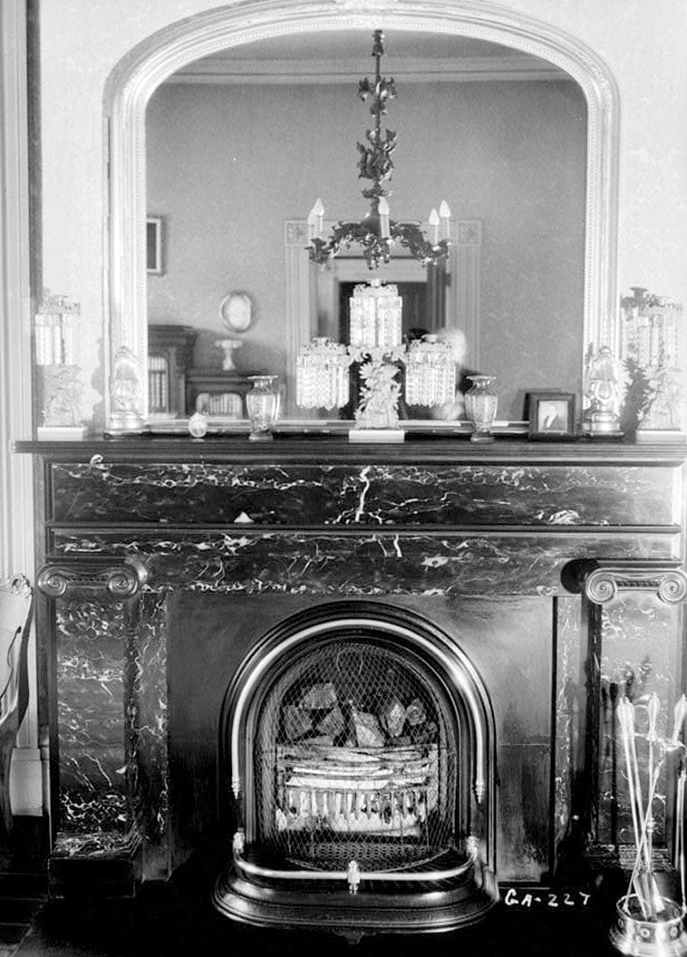 Historic Photo : Reid-Jones-Carpenter House, 2249 Walton Way, Augusta, Richmond County, GA 3 Photograph