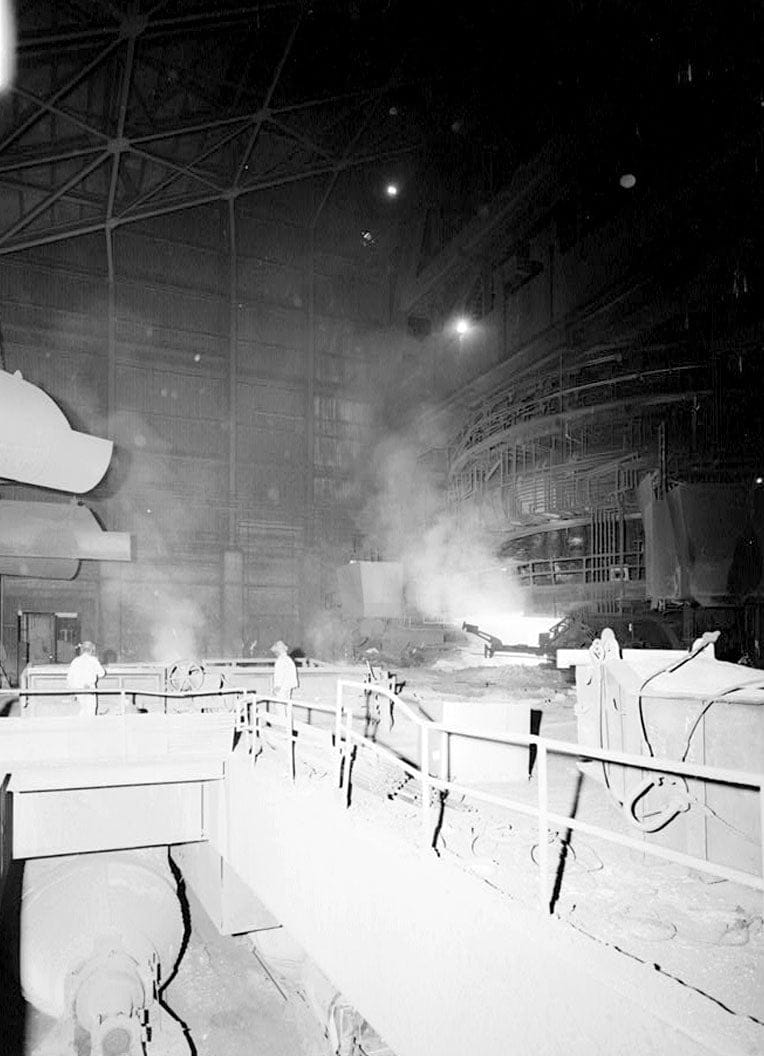 Historic Photo : U.S. Steel, Fairfield Works, Blast Furnace No. 8, North of Valley Road, West of Ensley-Pleasant Grove Road, Fairfield, Jefferson County, AL 2 Photograph