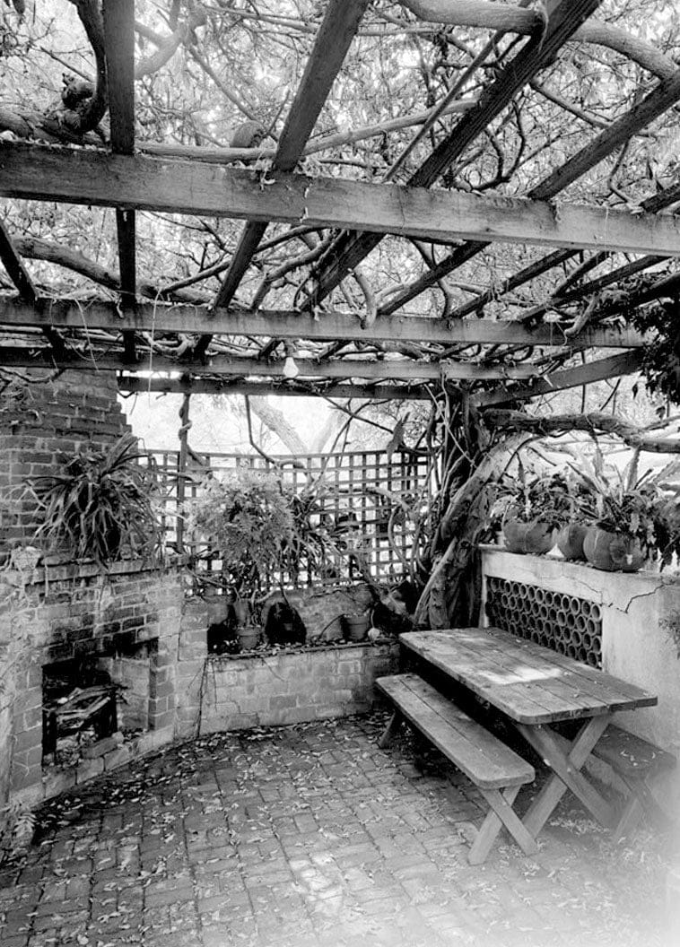 Historic Photo : Albatross Cottages, Lee Cottage No. 2, 3353 Albatross Street, San Diego, San Diego County, CA 3 Photograph