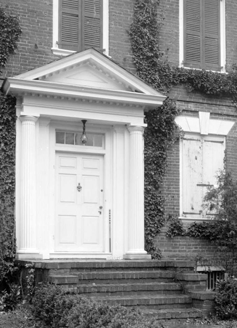 Historic Photo : Belmont Hall, Route 13, Smyrna, Kent County, DE 11 Photograph