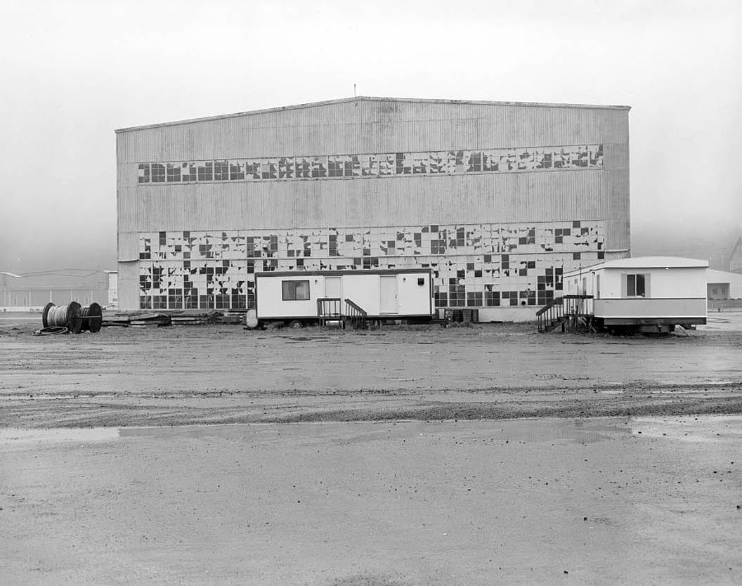 Kodiak Naval Operating Base, Aircraft Storehouse, U.S. Coast Guard Station, Albatross Avenue near Cape Spencer Street, Kodiak, Kodiak Island Borough, AK 1