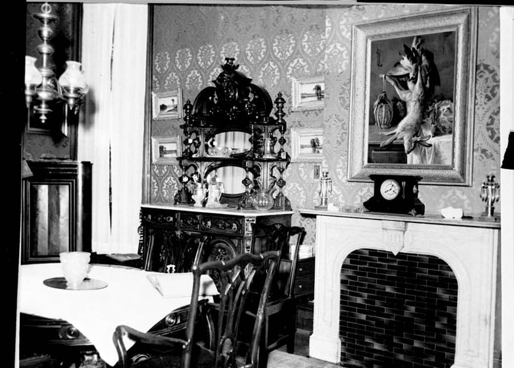 Historic Photo : General Grenville M. Dodge House, 605 South Third Street, Council Bluffs, Pottawattamie County, IA 4 Photograph
