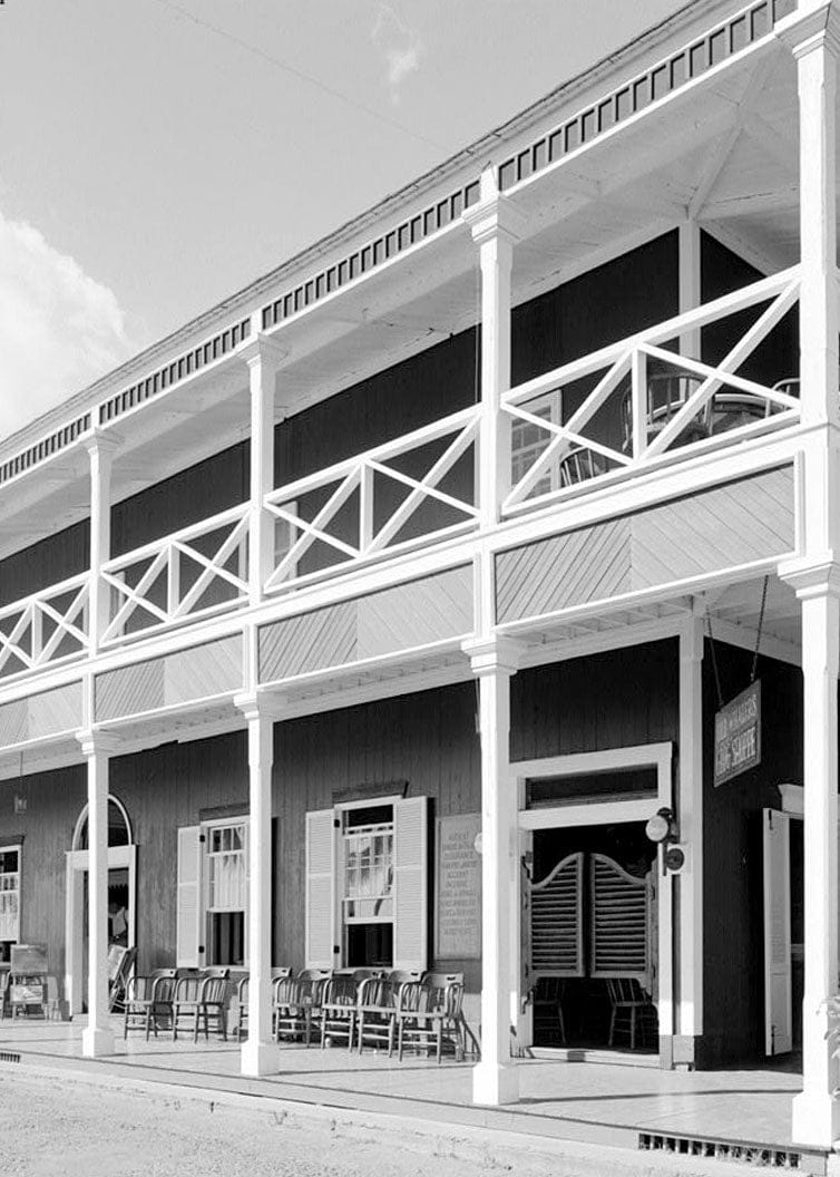 Historic Photo : Pioneer Hotel, Front & Hotel Streets, Lahaina, Maui County, HI 5 Photograph