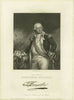 Art Print : c.1775 , Major General Benjamin Lincoln - Vintage Wall Art