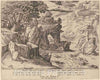 Art Print : Cornelis Cort, After The Shipwreck - Vintage Wall Art