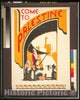 Vintage Poster -  Come to Palestine -  Elise Abramson., Historic Wall Art