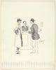 Art Print : A Drinking Bar, Philip William May, c 1953, Vintage Wall Decor :