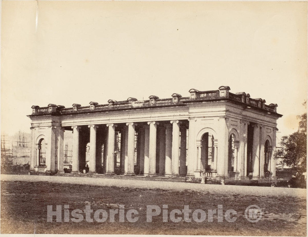 Photo Print : Captain R. B. Hill - Prinsep's Ghat, Calcutta : Vintage Wall Art
