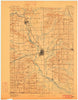 1893 Brodhead, WI - Wisconsin - USGS Topographic Map