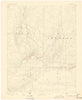 1892 Two Butte, CO - Colorado - USGS Topographic Map
