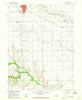 1960 Edgar, NE - Nebraska - USGS Topographic Map