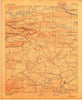 1890 Benton, AR  - Arkansas - USGS Topographic Map