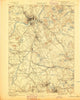 1888 Lawrence, MA  - Massachusetts - USGS Topographic Map