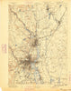 1889 Providence, RI  - Rhode Island - USGS Topographic Map