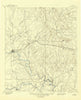 1892 Ballinger, TX - Texas - USGS Topographic Map