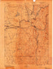 1889 Palmer, MA - Massachusetts - USGS Topographic Map