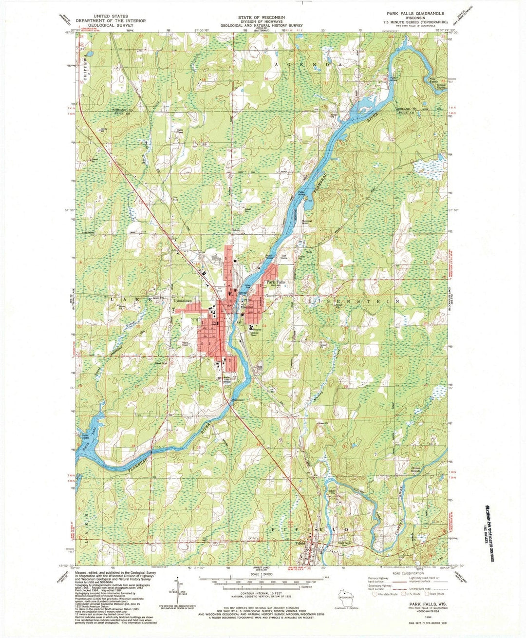 2012 Pierre, SD - South Dakota - USGS Topographic Map v2