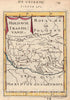 Historic Map : 1690 Moldavie Transilvanie : Vintage Wall Art