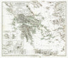 Historic Map : 1870 Griechenland und der Griechish - Turkische Archipel : Vintage Wall Art