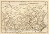 Historic Map : 1800 The State of Pennsylvania from the Latest Surveys : Vintage Wall Art