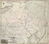 Historical Map, 1791 A map exhibiting a General View of The Roads and Inland Navigation of Pennsylvania, and Part of The Adjacent States, Vintage Wall Art