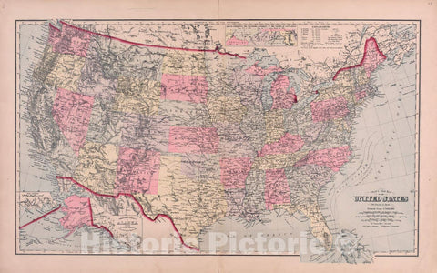 Historic 1904 Map - Plat Book of Greene County, Missouri - United States