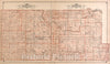 Historic 1916 Map - The County of Bay : State, County, Township, City and Village maps - Essexville - Atlas of Bay County, Michigan