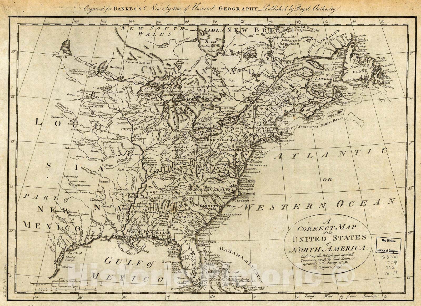 The United States in Old Maps and Prints: Van Ermen, Edouard
