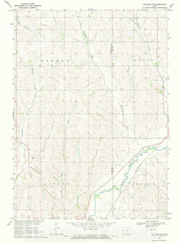 Map : United States 1985, Colorado River storage project, interconnected transmission system, Salt Lake City area , Antique Vintage Reproduction