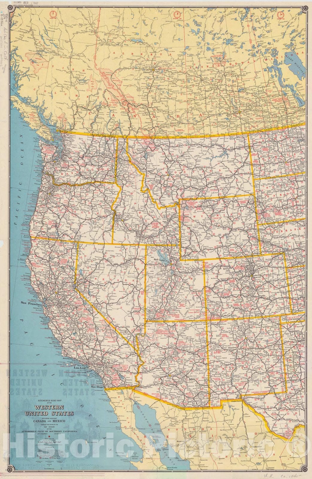 洋書 The united states in old maps and prints 洋書 The united states in old maps and prints Old Map of