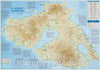 Map : Lesvos, Greece 2001, Lesvos, 1:70 000 , Antique Vintage Reproduction