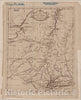 Map : New York 1780, An Accurate map of New York in North America, from a late survey, Antique Vintage Reproduction