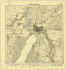 Map : Neubrandenburg, Germany 1911, Germany 1:25,000, Antique Vintage Reproduction