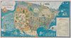 Historic Map : "Greater!" Los Angeles and the Rest of the United States as seen through the Sun-Kissed Glasses of a Los Angeleno, 1939 , Vintage Wall Art