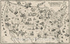 Historic Map - Bootlegger's Map of the United States, 1928, Edward Gerstell McCandlish - Vintage Wall Art