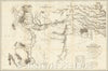 Historic Map - Map of the United States and Texas Boundary Line and Adjacent Territory determined & surveyed in 1857-8-9-60, 1902, United States GPO - Vintage Wall Art