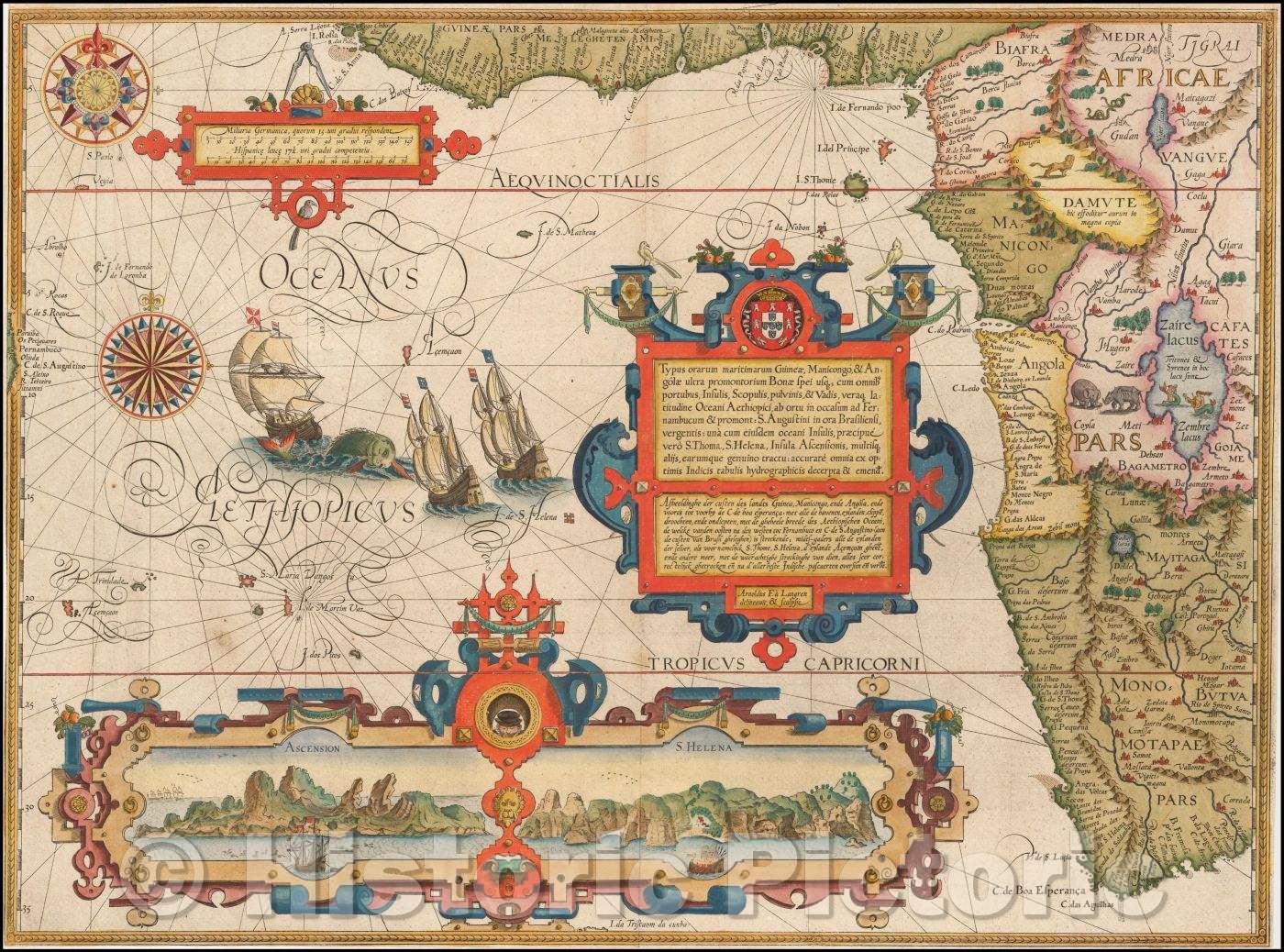 Historic Map Typus Orarum Maritimarum Guineae Manicongo Angolae U historic-map-typus-orarum-maritimarum-guineae-manicongo-angolae-u