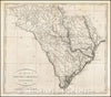Historic Map - The State of South Carolina: from the best Authorities, 1796, John Reid - Vintage Wall Art
